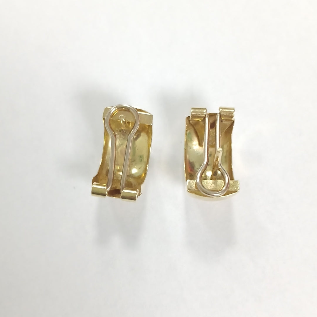 ARETES PAR ORO 18 K 3,70 GRMS (SEMINUEVO)