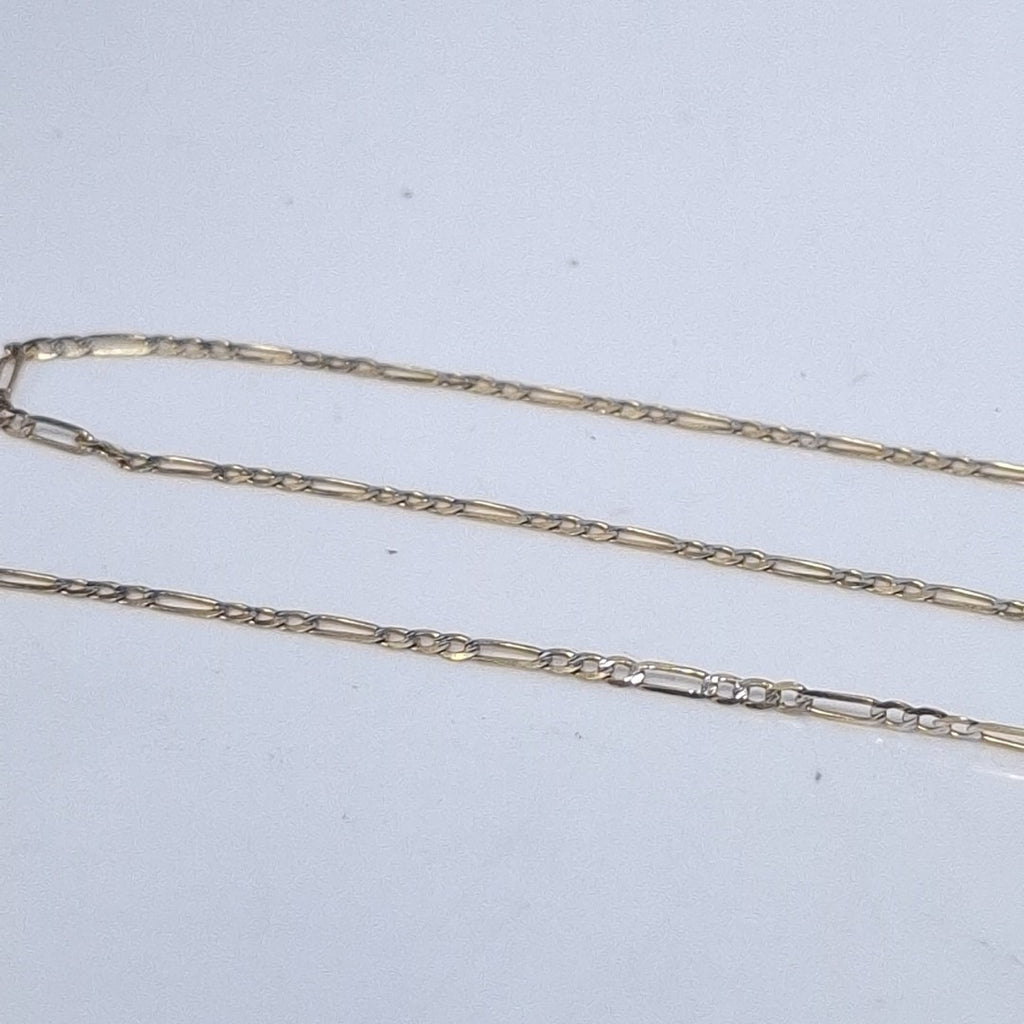 CADENA ORO, RODIADO 14 K 1.5 GRMS (SEMINUEVO)