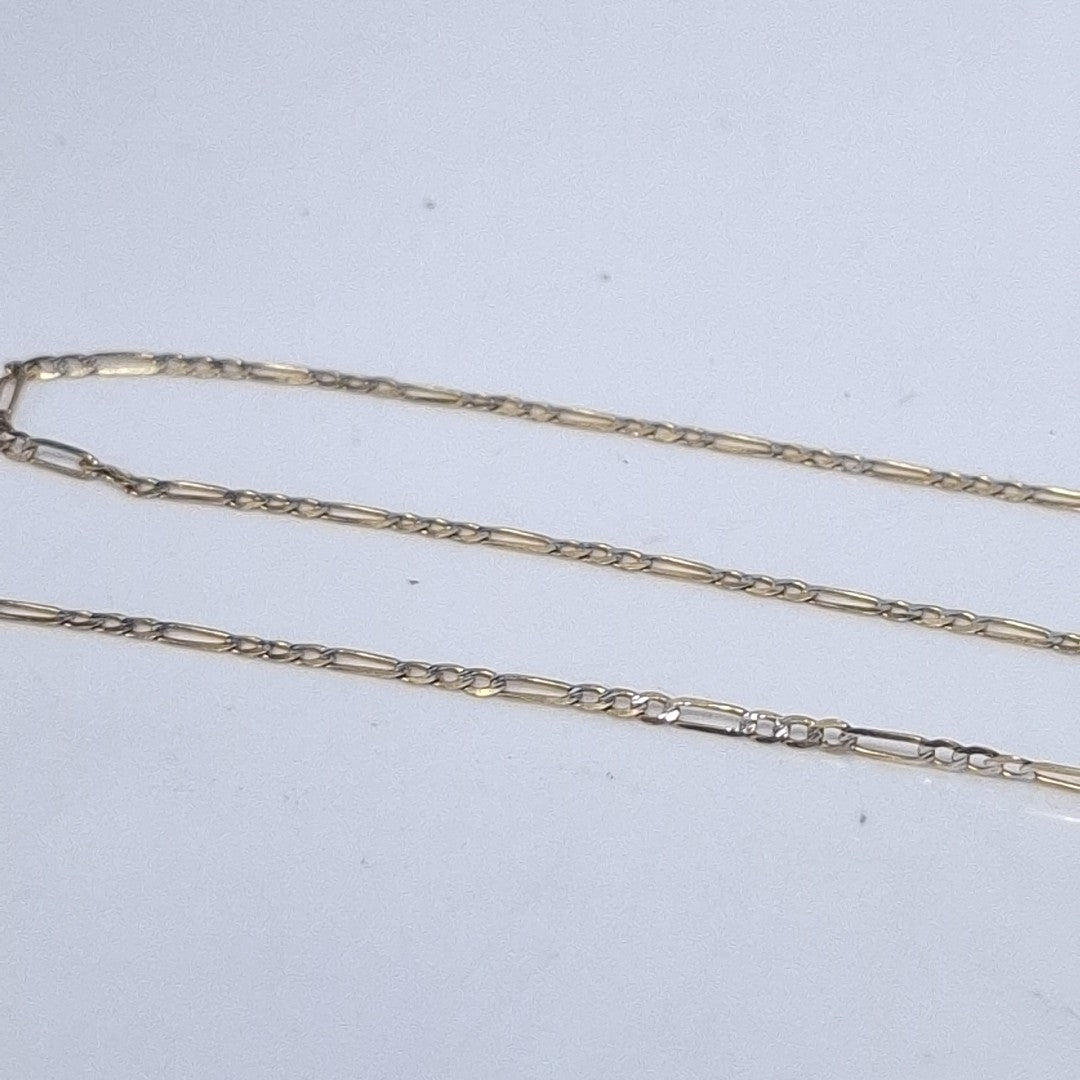 CADENA ORO, RODIADO 14 K 1.5 GRMS (SEMINUEVO)