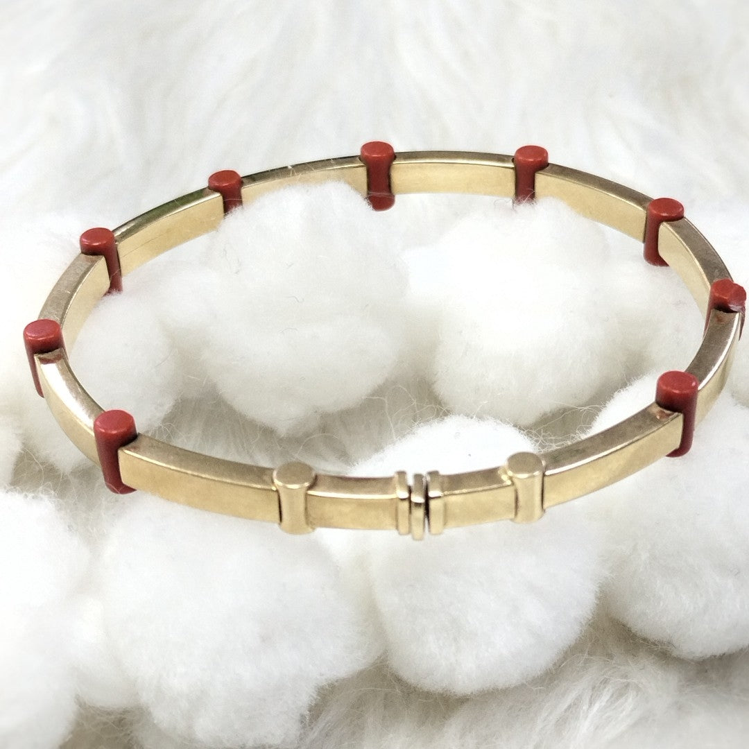 PULSERA RIGIDA ORO 14 K 10.1 GRMS (SEMINUEVO)