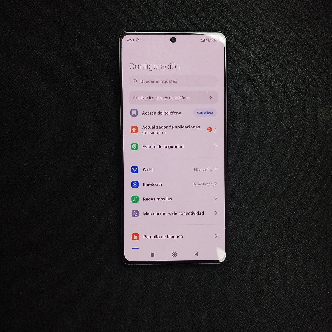 CELULAR XIAOMI REDMI NOTE 13 PRO 23117RA68G (2023) 256 GB 8 GB RAM (SEMINUEVO)