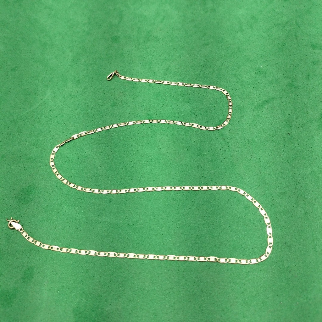 CADENA ORO 14 K 2.4 GRMS (SEMINUEVO)