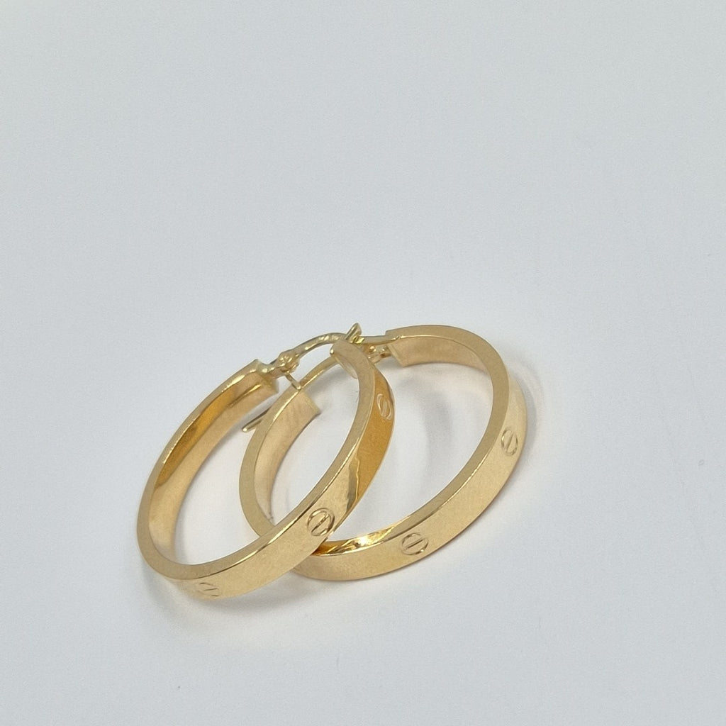 ARRACADAS ORO 14K 1.9 (NUEVO)