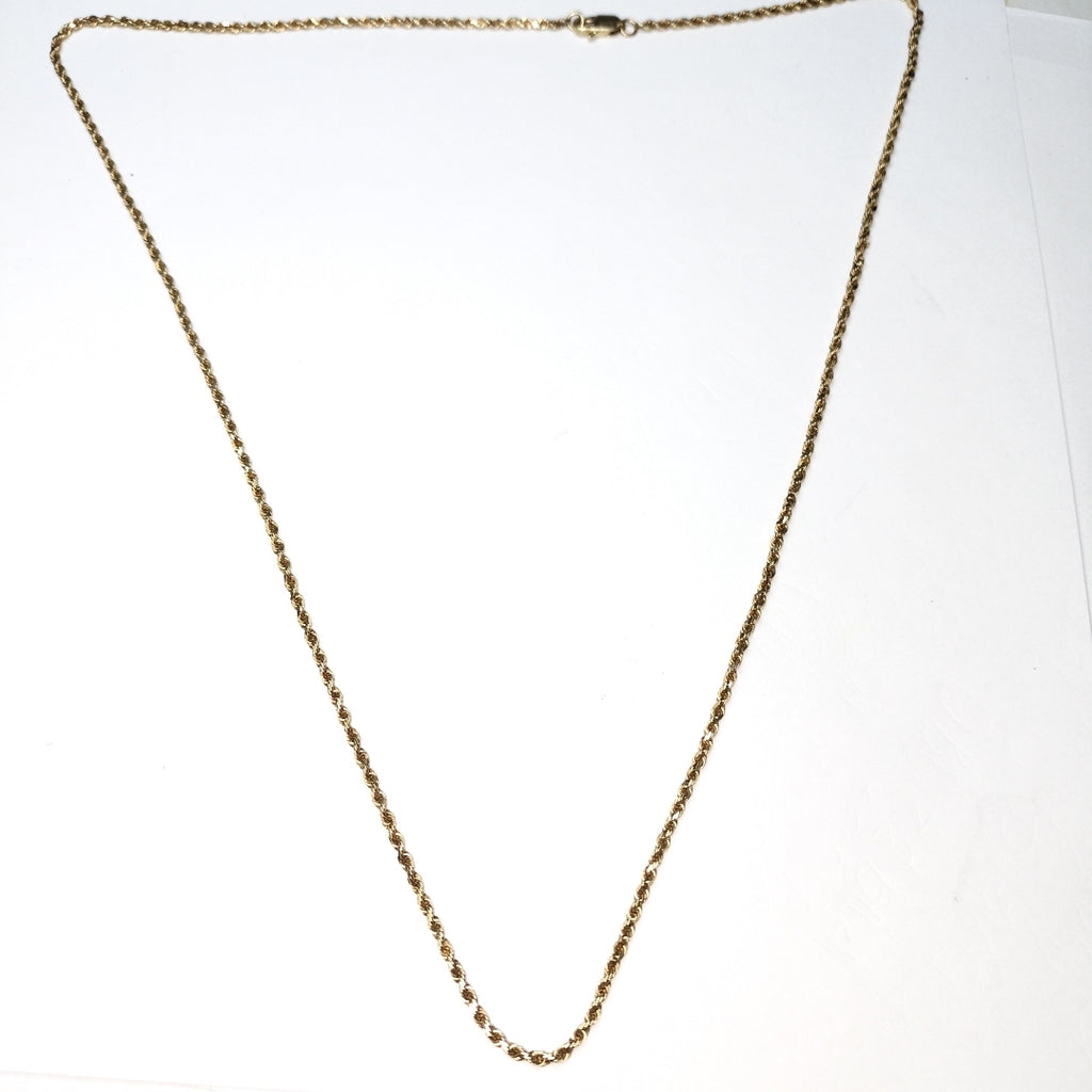 CADENA ORO 14 K 8.3 GRMS (SEMINUEVO)