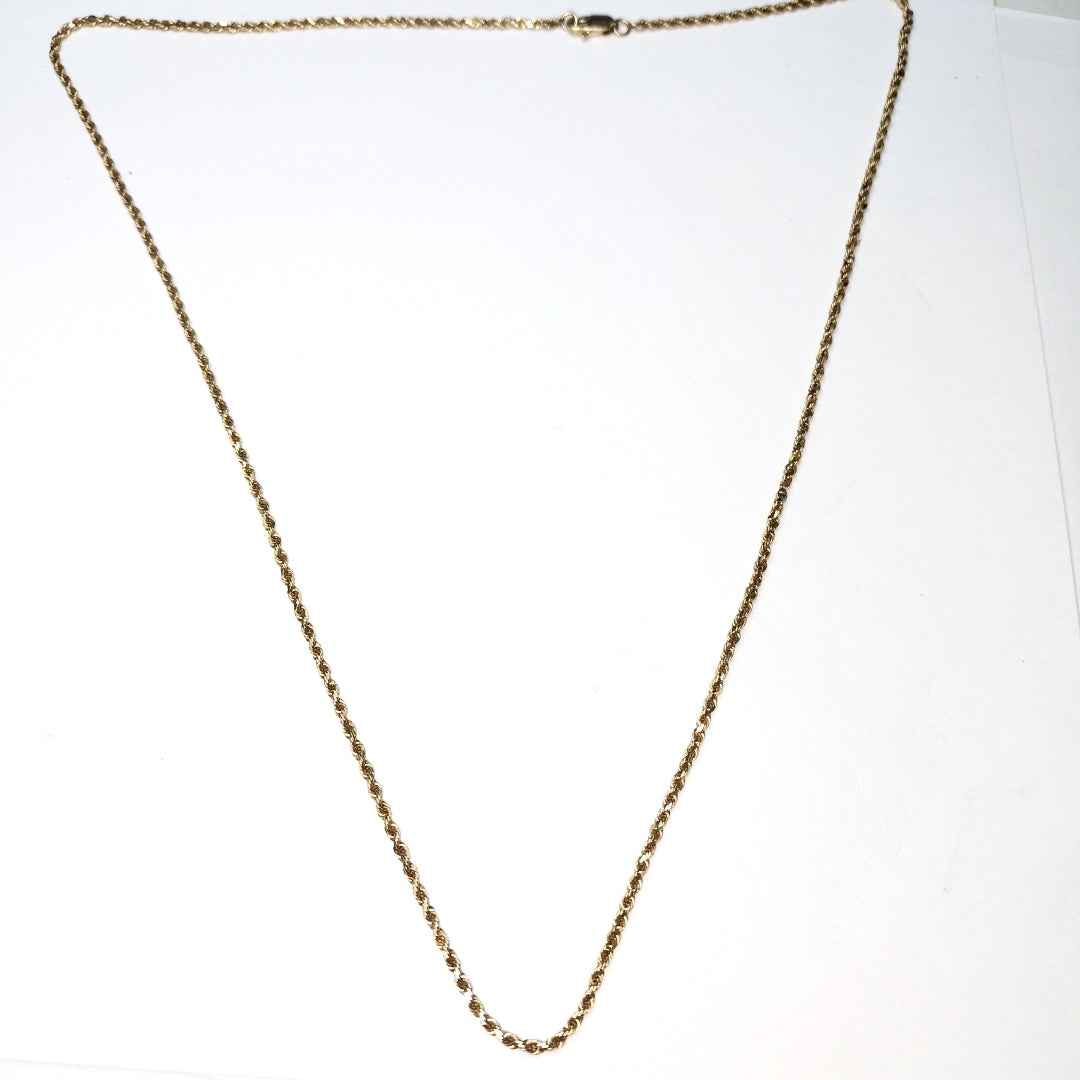 CADENA ORO 14 K 8.3 GRMS (SEMINUEVO)