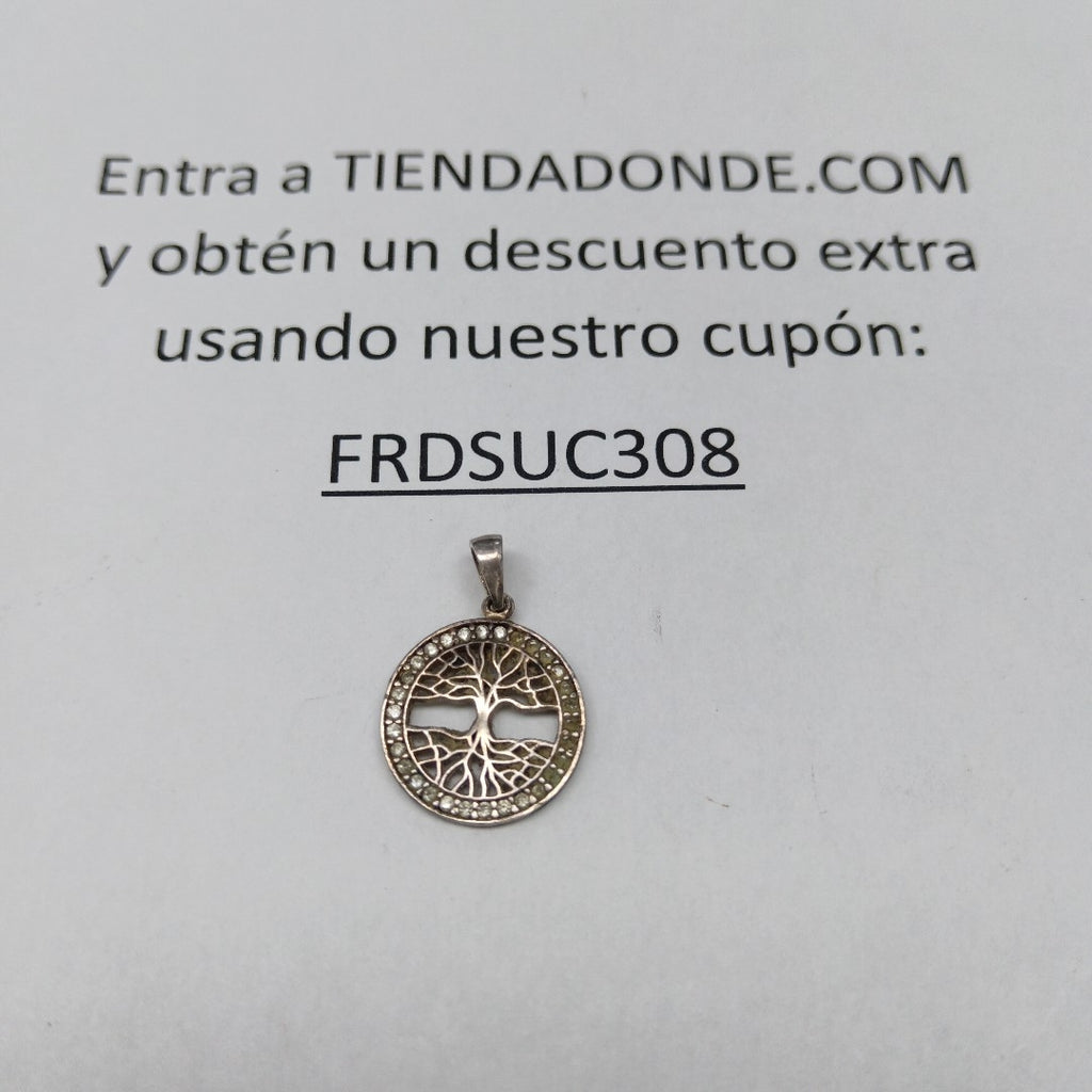 DIJE PLATA 2.4 GRMS (SEMINUEVO)