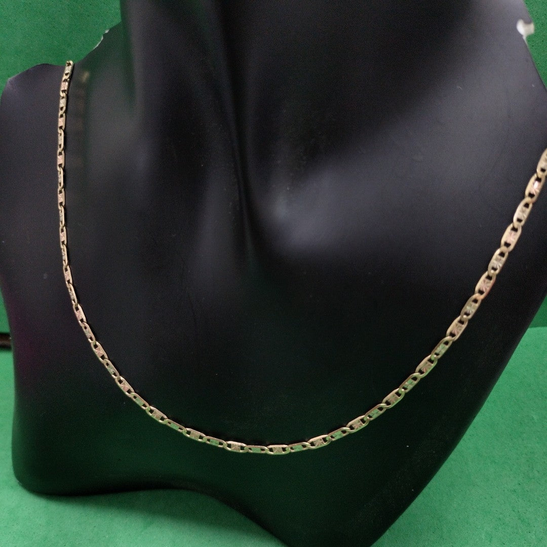 CADENA ORO 10 K 4.3 GRMS (SEMINUEVO)