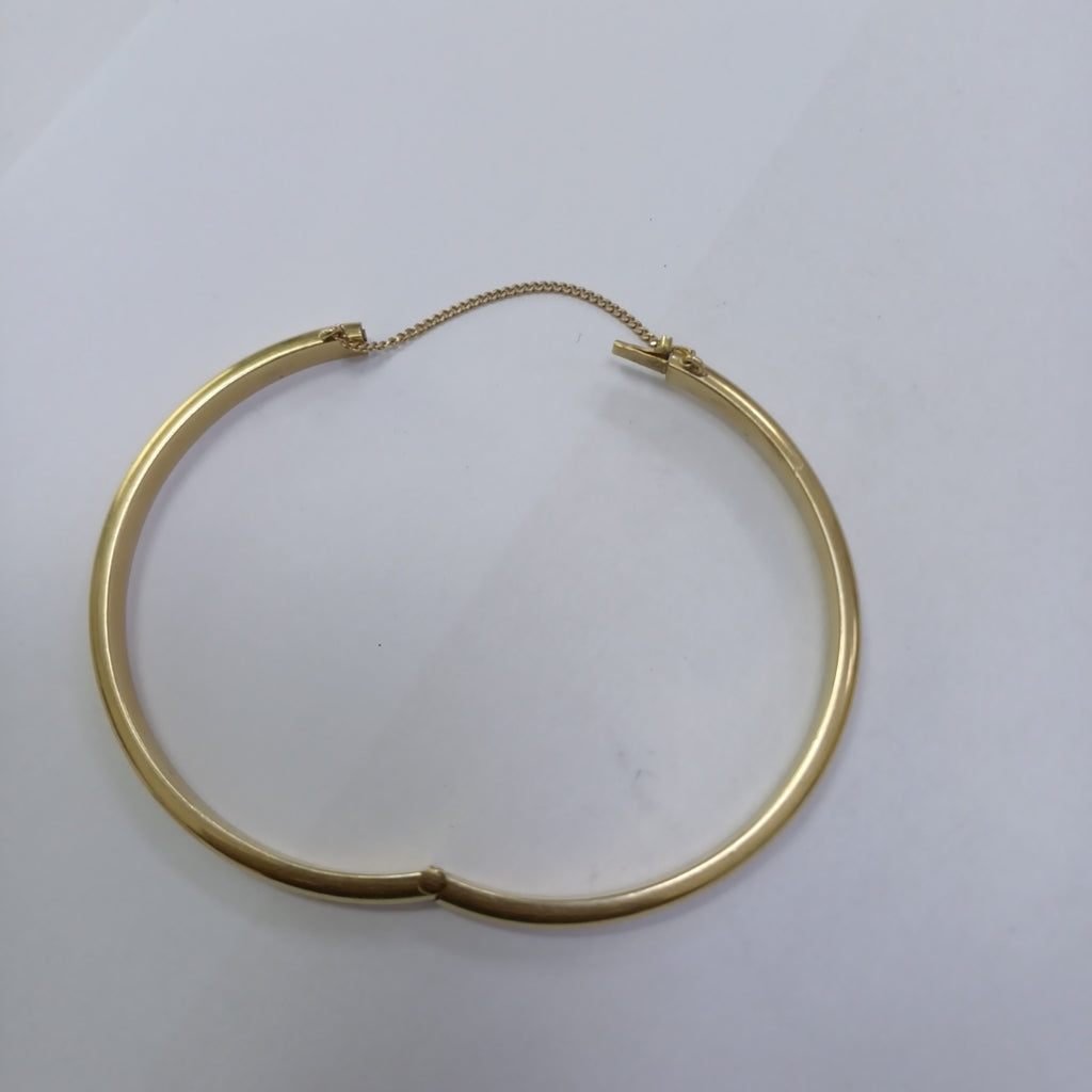 PULSERA RIGIDA ORO 18 K 16,00 GRMS (SEMINUEVO)