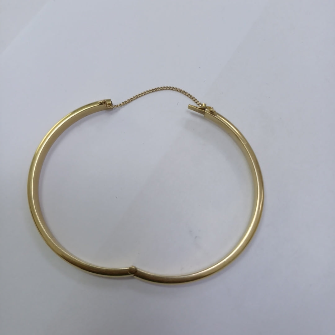 PULSERA RIGIDA ORO 18 K 16,00 GRMS (SEMINUEVO)