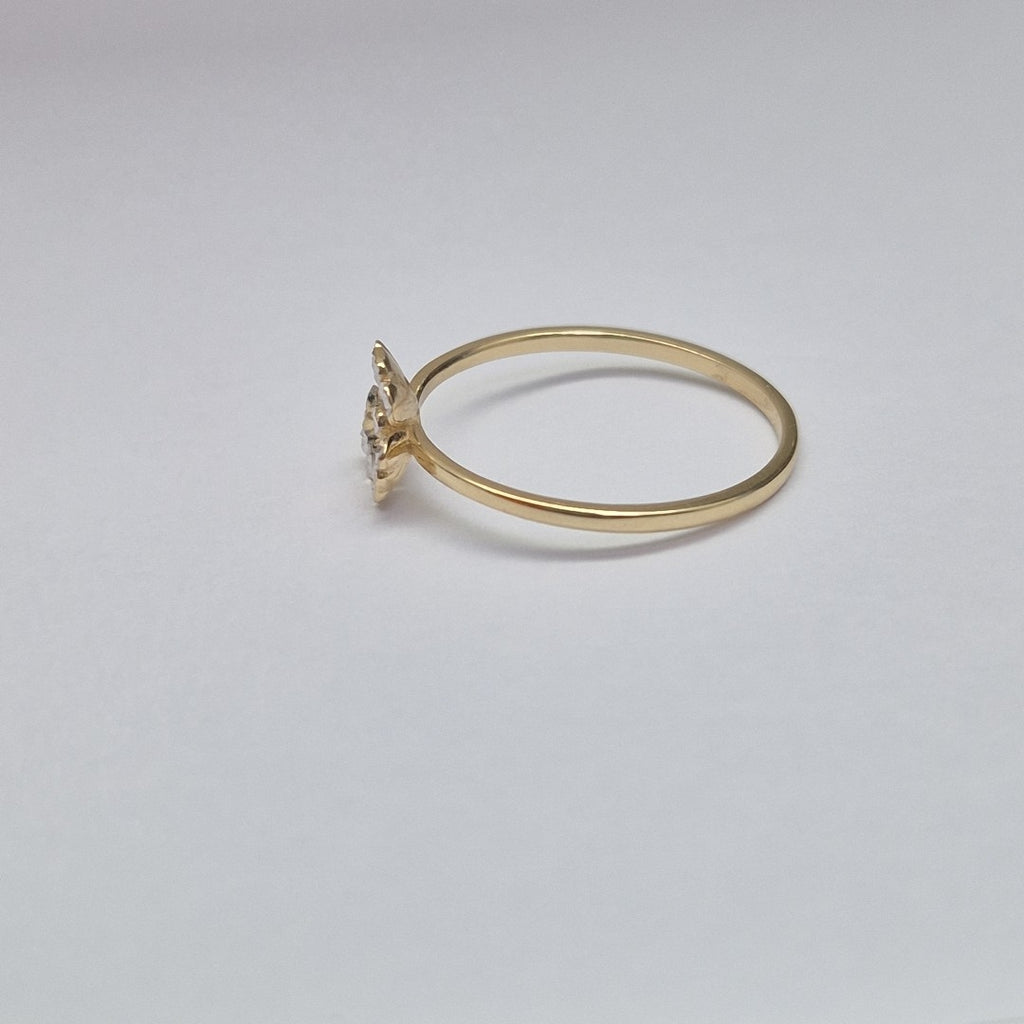 ANILLOS DAMA ORO 14K 1.6 (NUEVO)