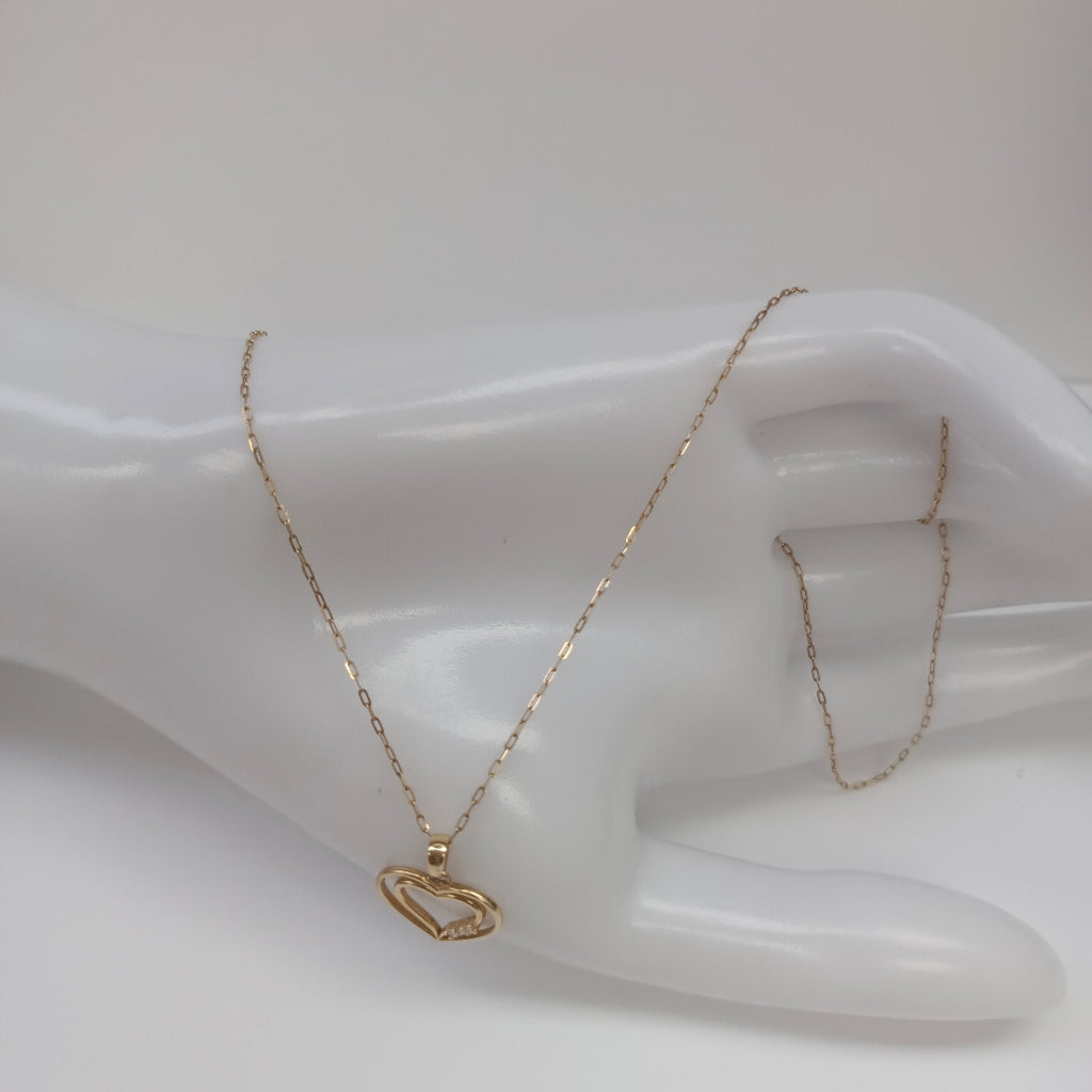 CADENA ORO 14 K 1.7 GRMS (SEMINUEVO)