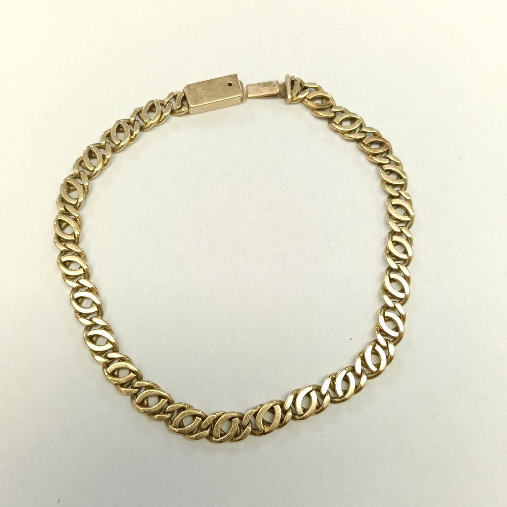 PULSERA ORO 14 K 12,40 GRMS (SEMINUEVO)