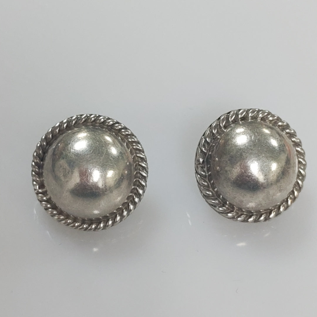 BROQUELES PAR PLATA 11,50 GRMS (SEMINUEVO)