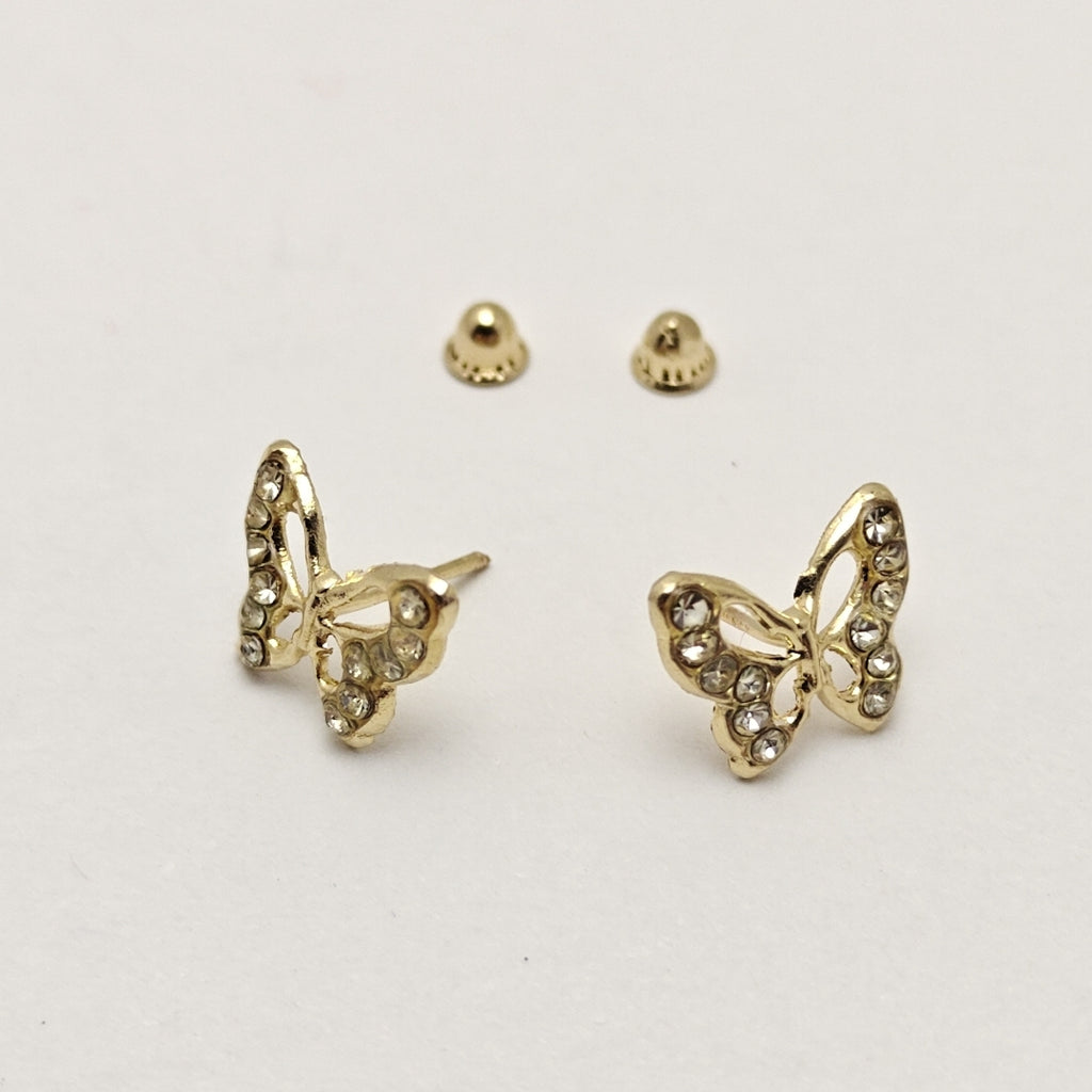 BROQUELES PAR ORO 14 K 0.3 GRMS (SEMINUEVO)