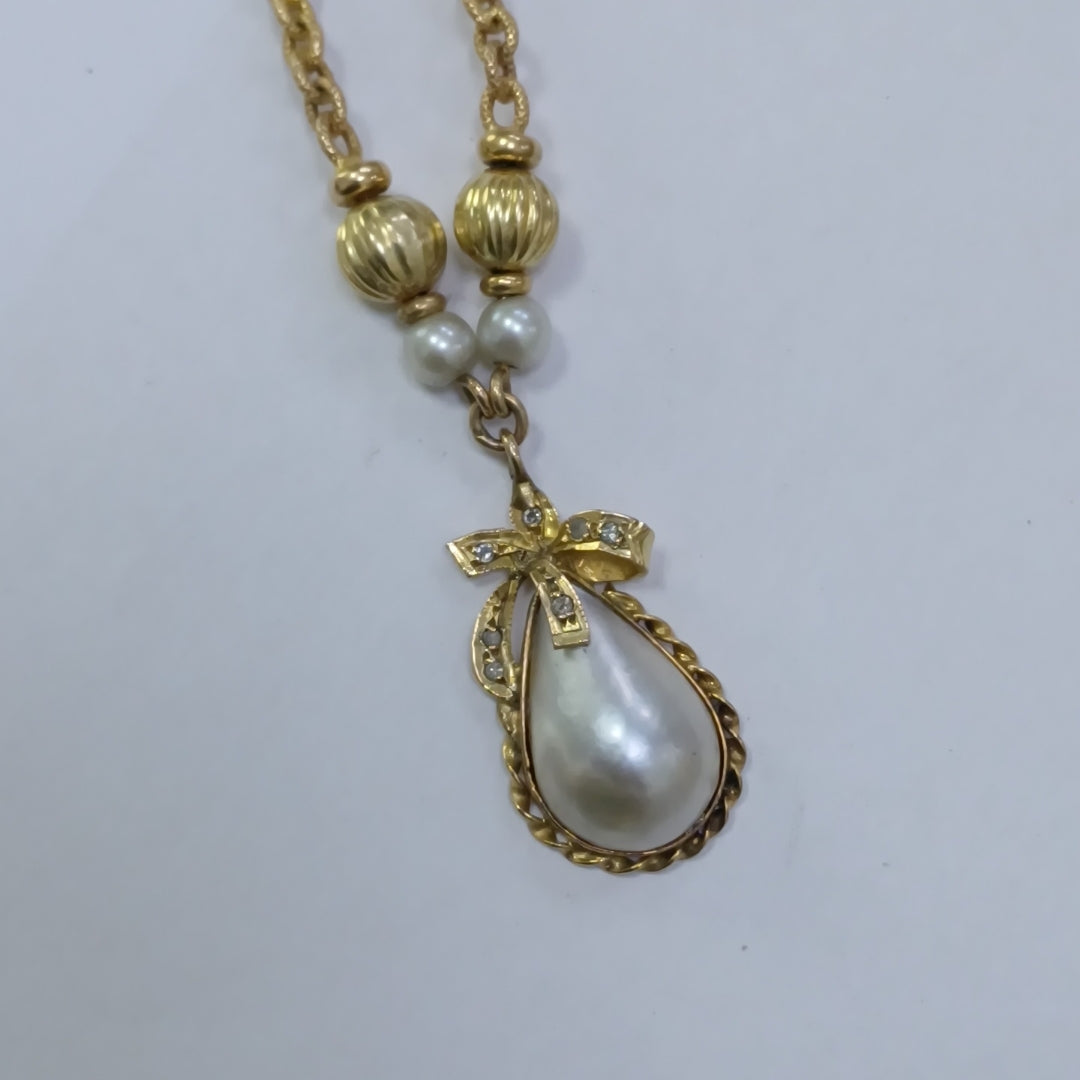 GARGANTILLA ORO 14 K 16,00 GRMS (SEMINUEVO)