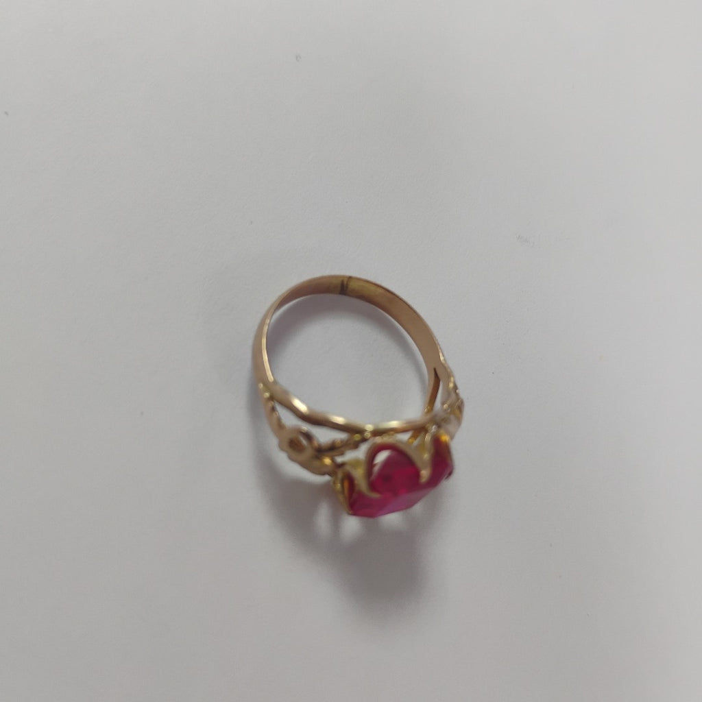 ANILLO ORO 8 K 3,30 GRMS (SEMINUEVO)