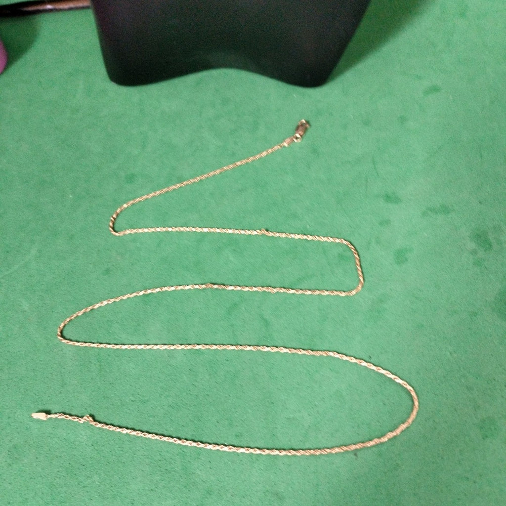 CADENA ORO 10 K 4,20 GRMS (SEMINUEVO)