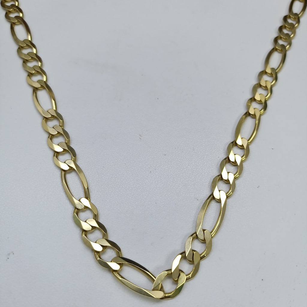 CADENAS CARTIER 3X1 AMARILLA ORO 14K 42.6 (NUEVO)