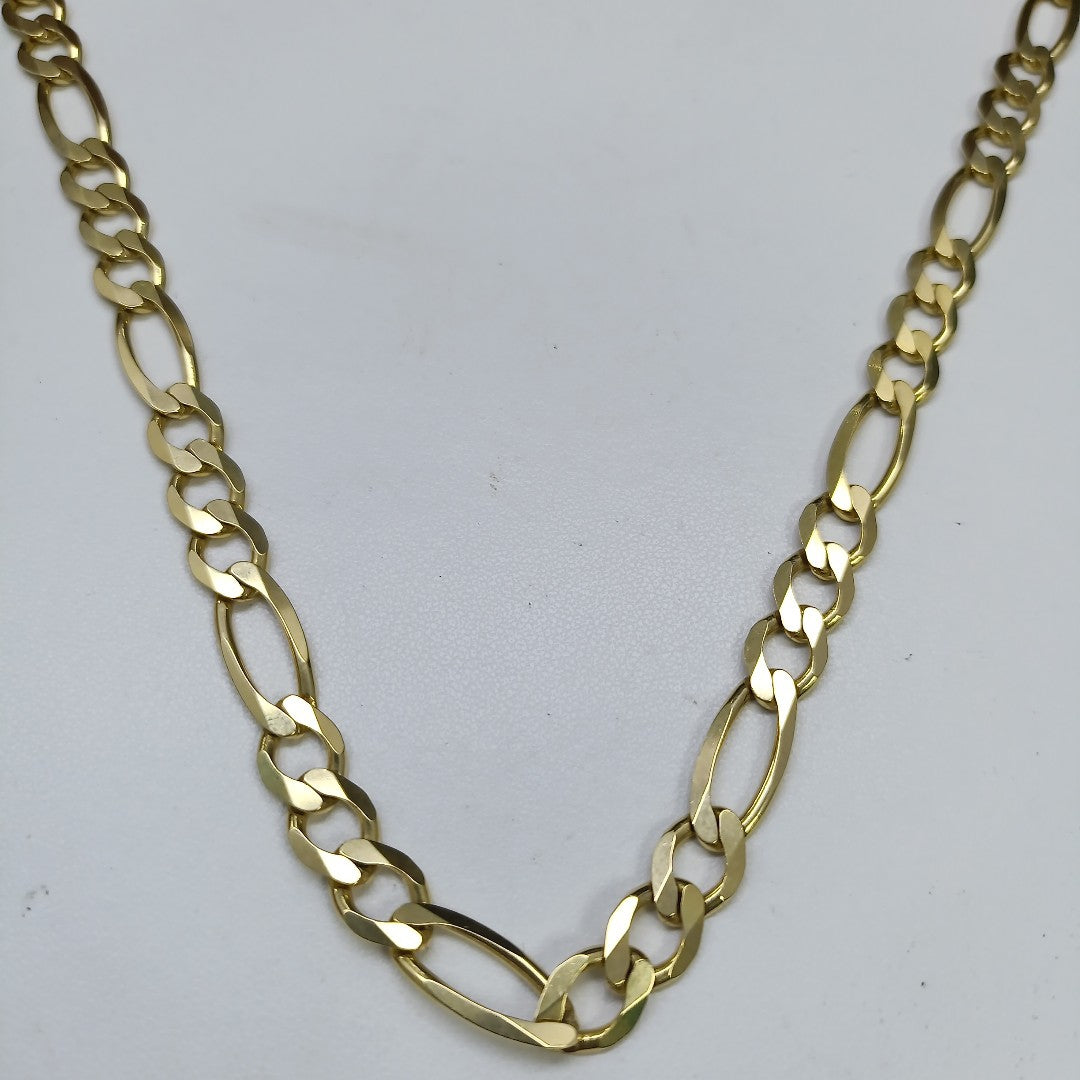 CADENAS CARTIER 3X1 AMARILLA ORO 14K 42.6 (NUEVO)