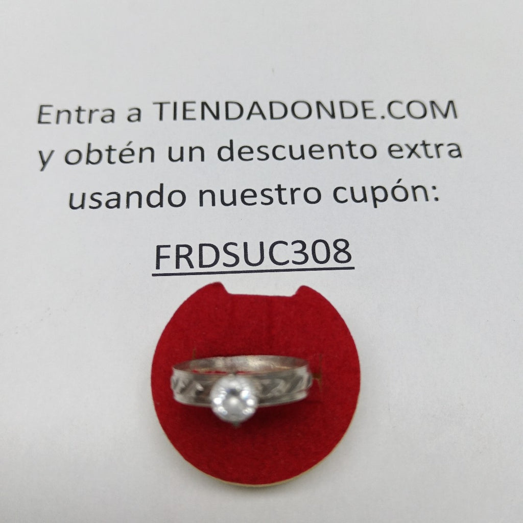 SOLITARIO PLATA 3 GRMS (SEMINUEVO)