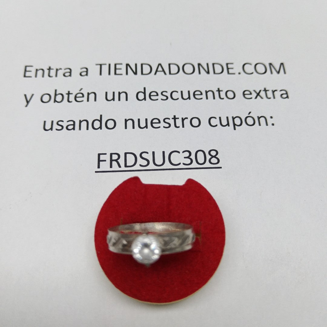 SOLITARIO PLATA 3 GRMS (SEMINUEVO)
