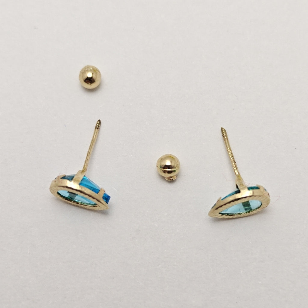BROQUELES PAR ORO 14 K 0.3 GRMS (SEMINUEVO)