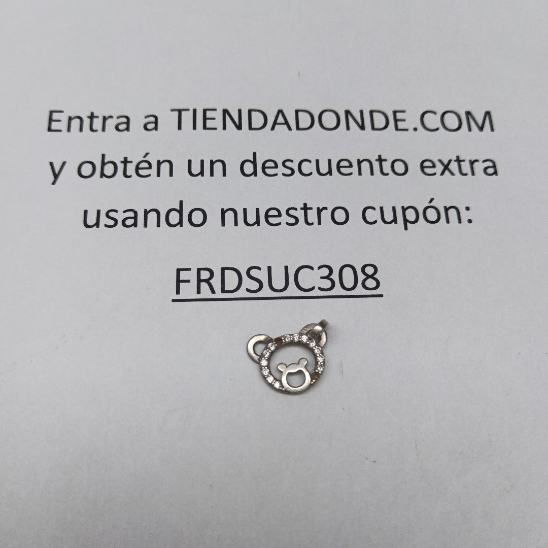 DIJE PLATA 1.1 GRMS (SEMINUEVO)