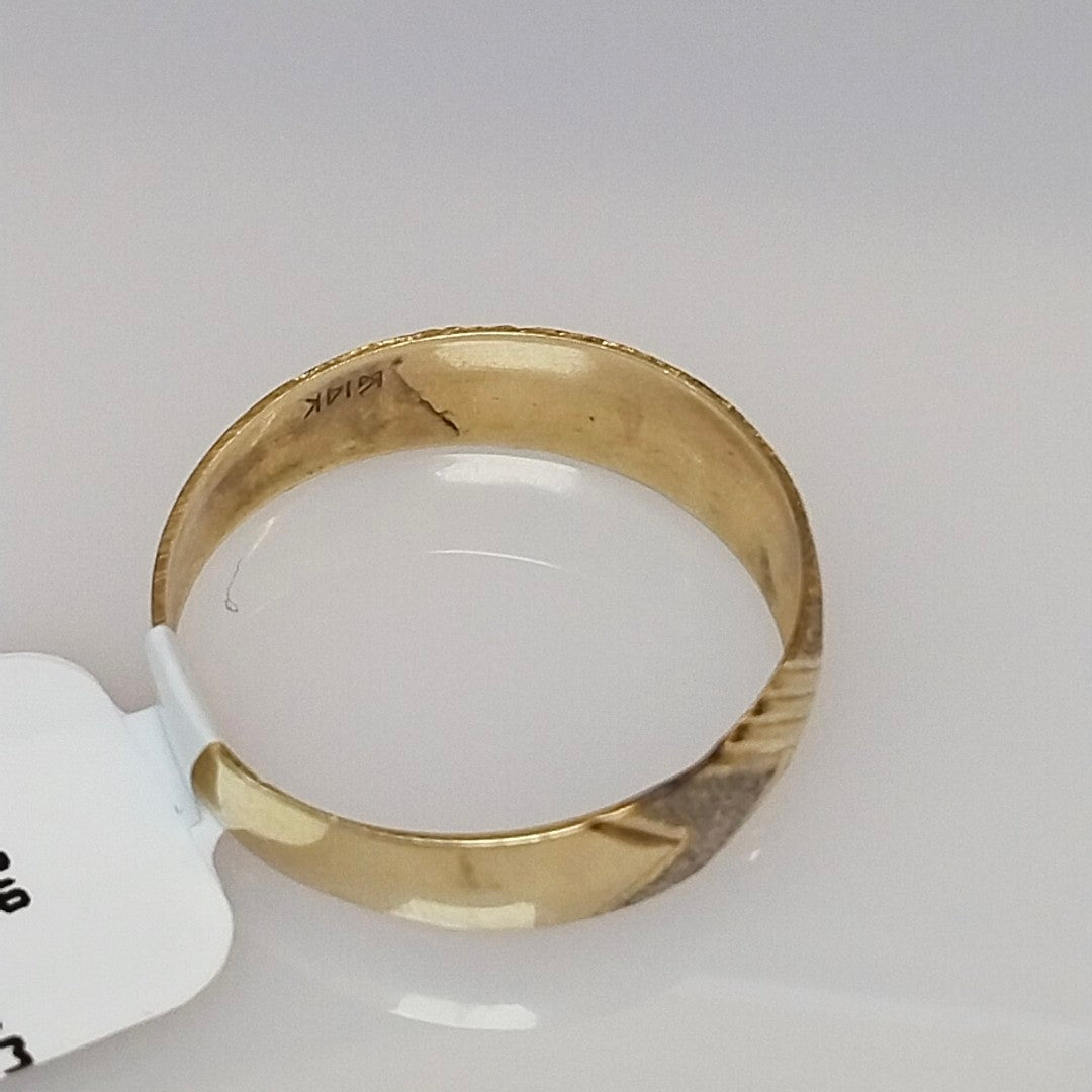 ARGOLLA ORO 14 K 2.1 GRMS (SEMINUEVO)