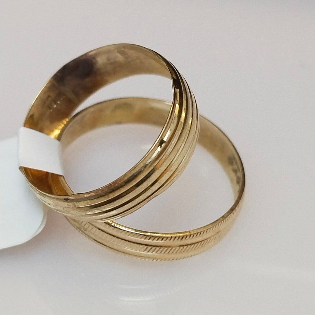 ARGOLLA ORO 8 K 2.4 GRMS (SEMINUEVO)
