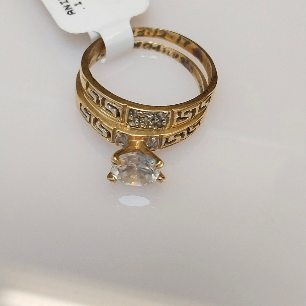 ANILLITO ORO 8 K 3.1 GRMS (SEMINUEVO)