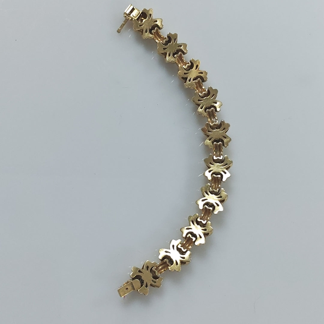 PULSERA ORO 18 K 82.6 GRMS (SEMINUEVO)