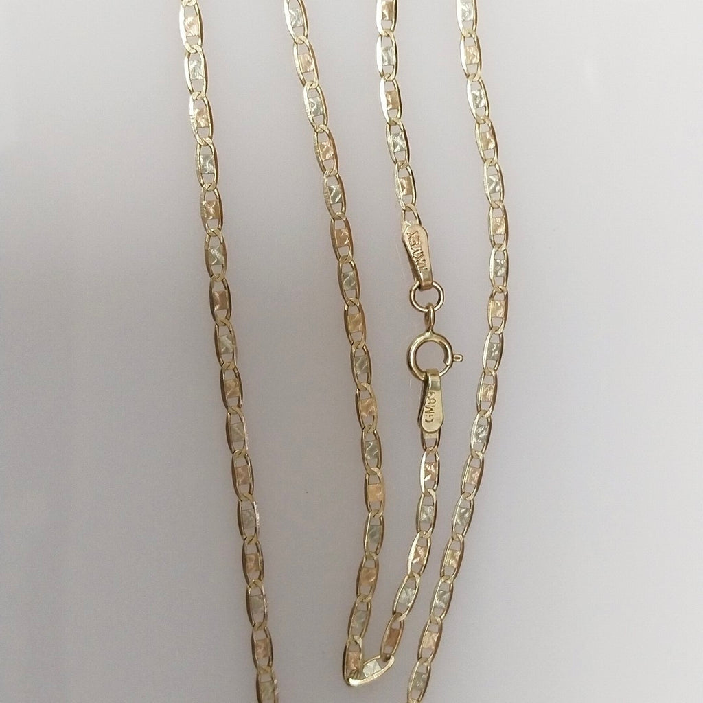 CADENA ORO 10 K 2.6 GRMS (SEMINUEVO)