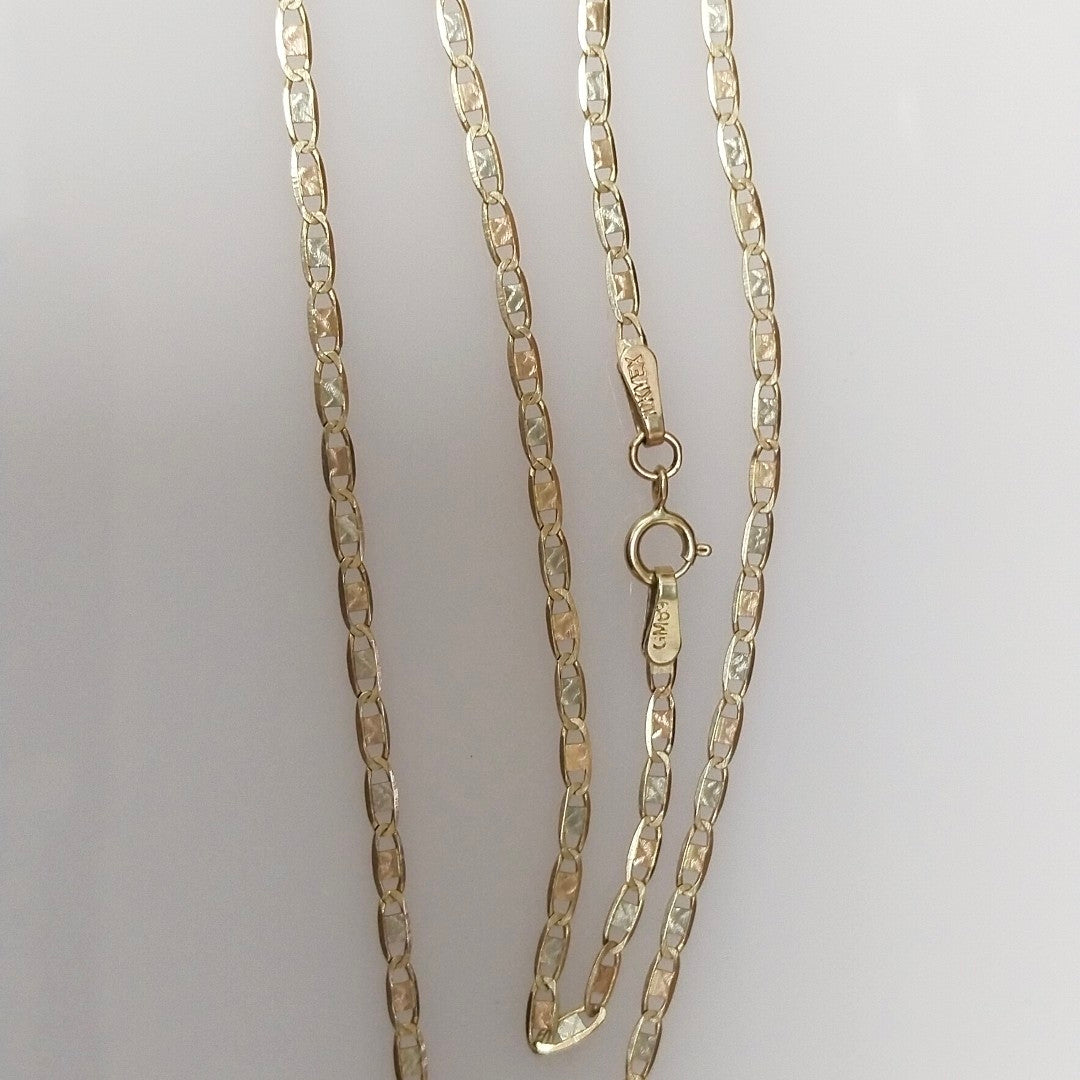 CADENA ORO 10 K 2.6 GRMS (SEMINUEVO)