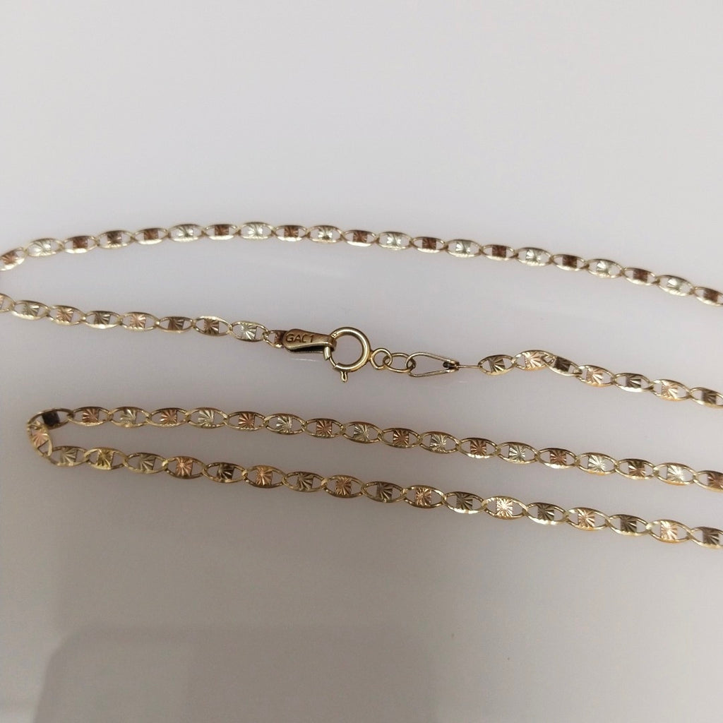 CADENA ORO 10 K 2.6 GRMS (SEMINUEVO)