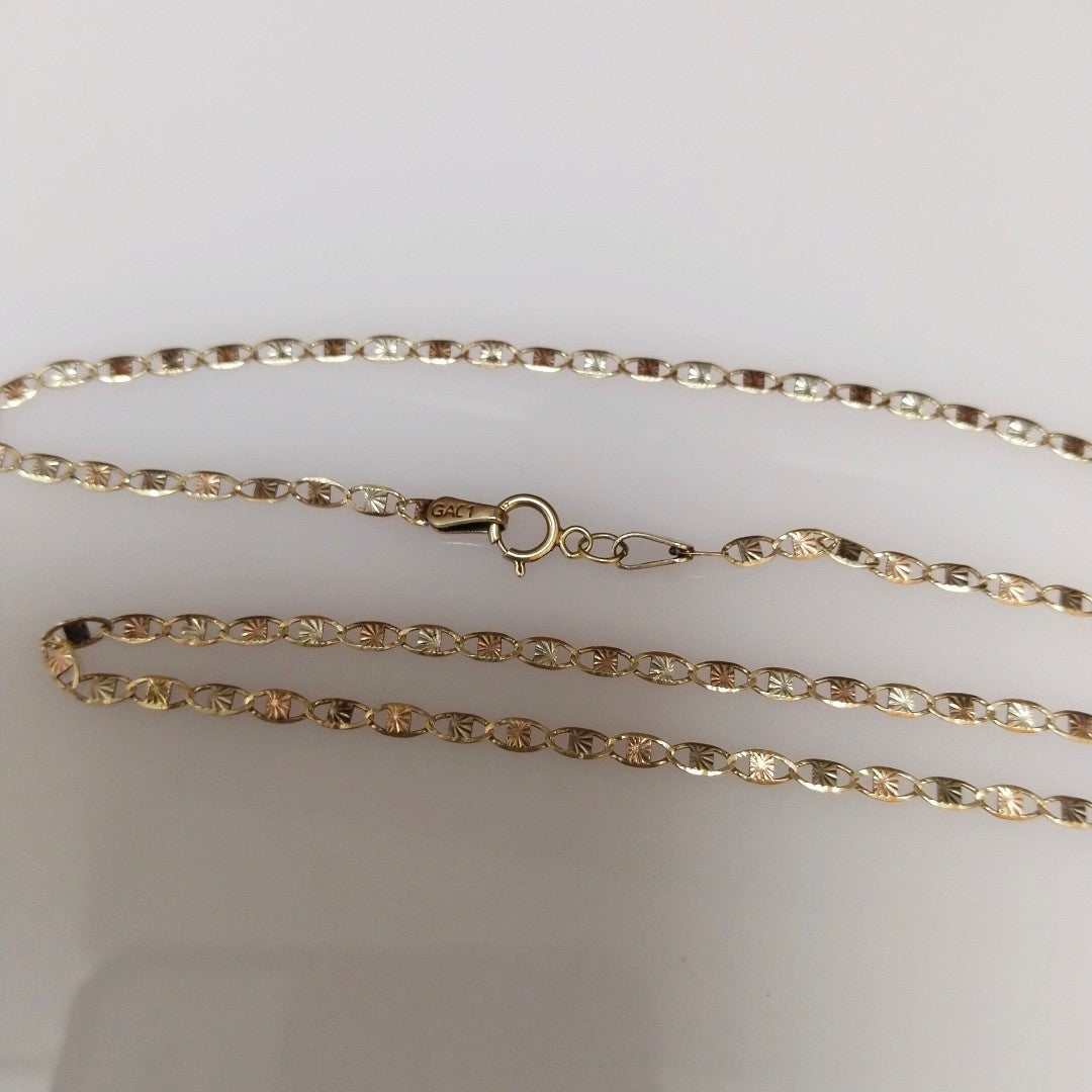 CADENA ORO 10 K 2.6 GRMS (SEMINUEVO)