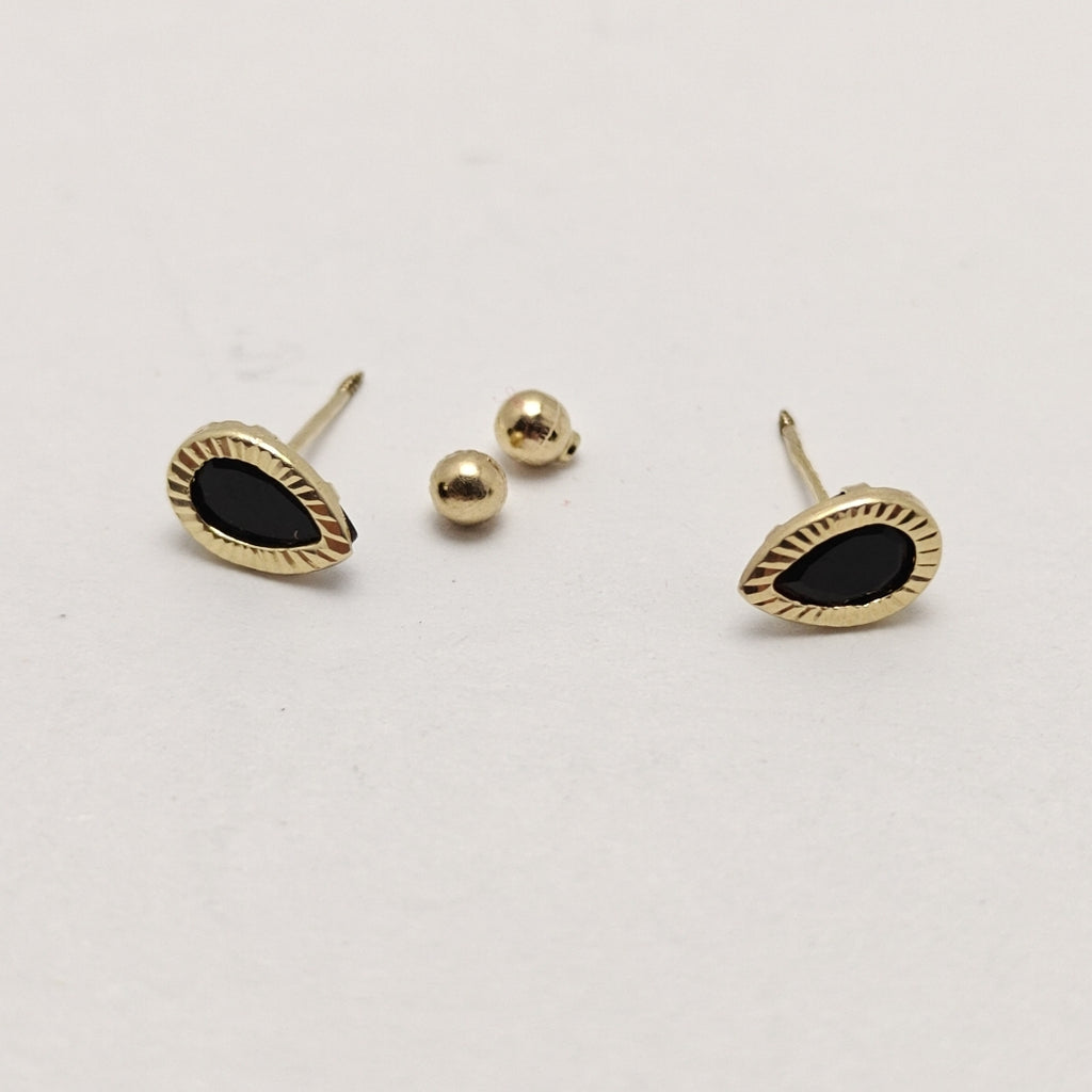 BROQUELES PAR ORO 14 K 0.3 GRMS (SEMINUEVO)