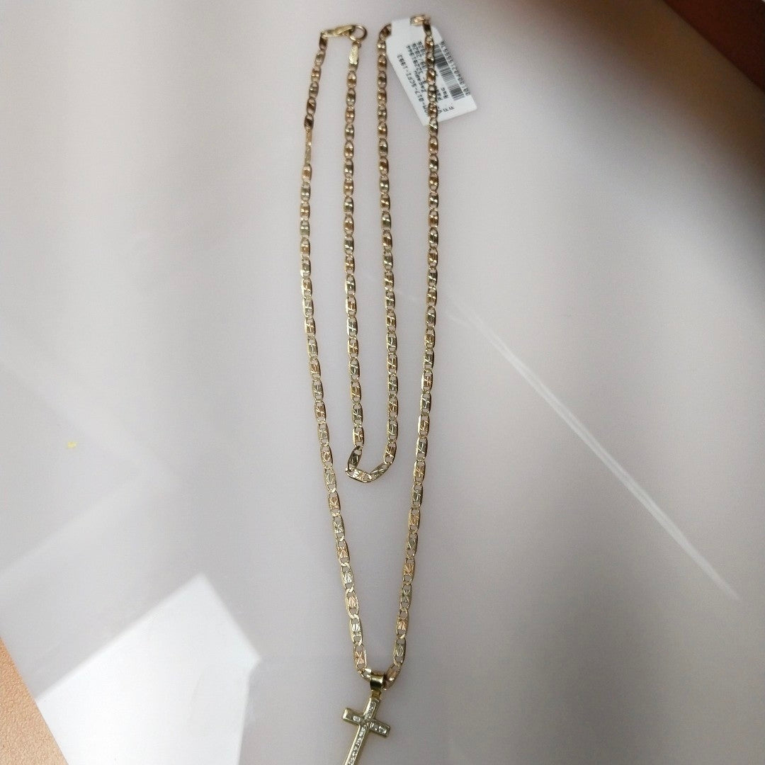 CADENA ORO 10 K 4.9 GRMS (SEMINUEVO)