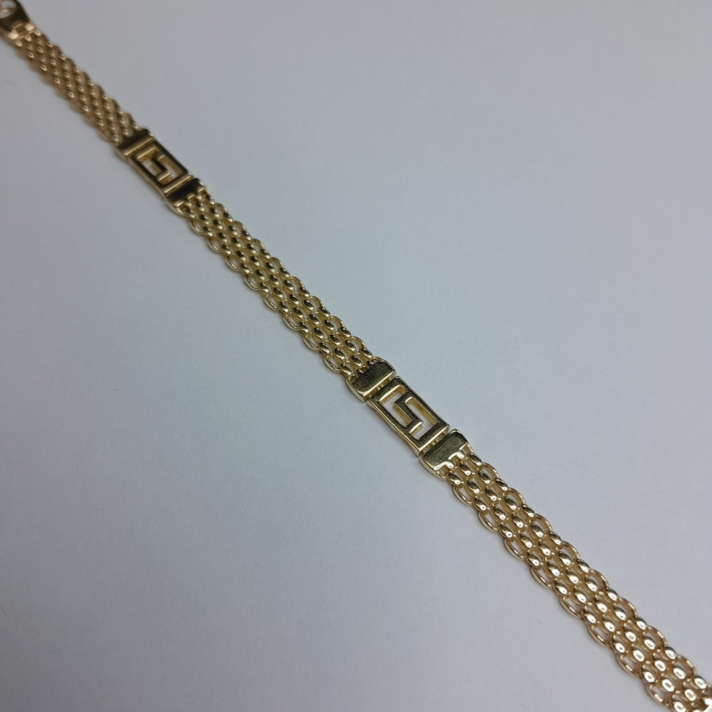 PULSERAS DAMA ORO 14K 7.8 (NUEVO)