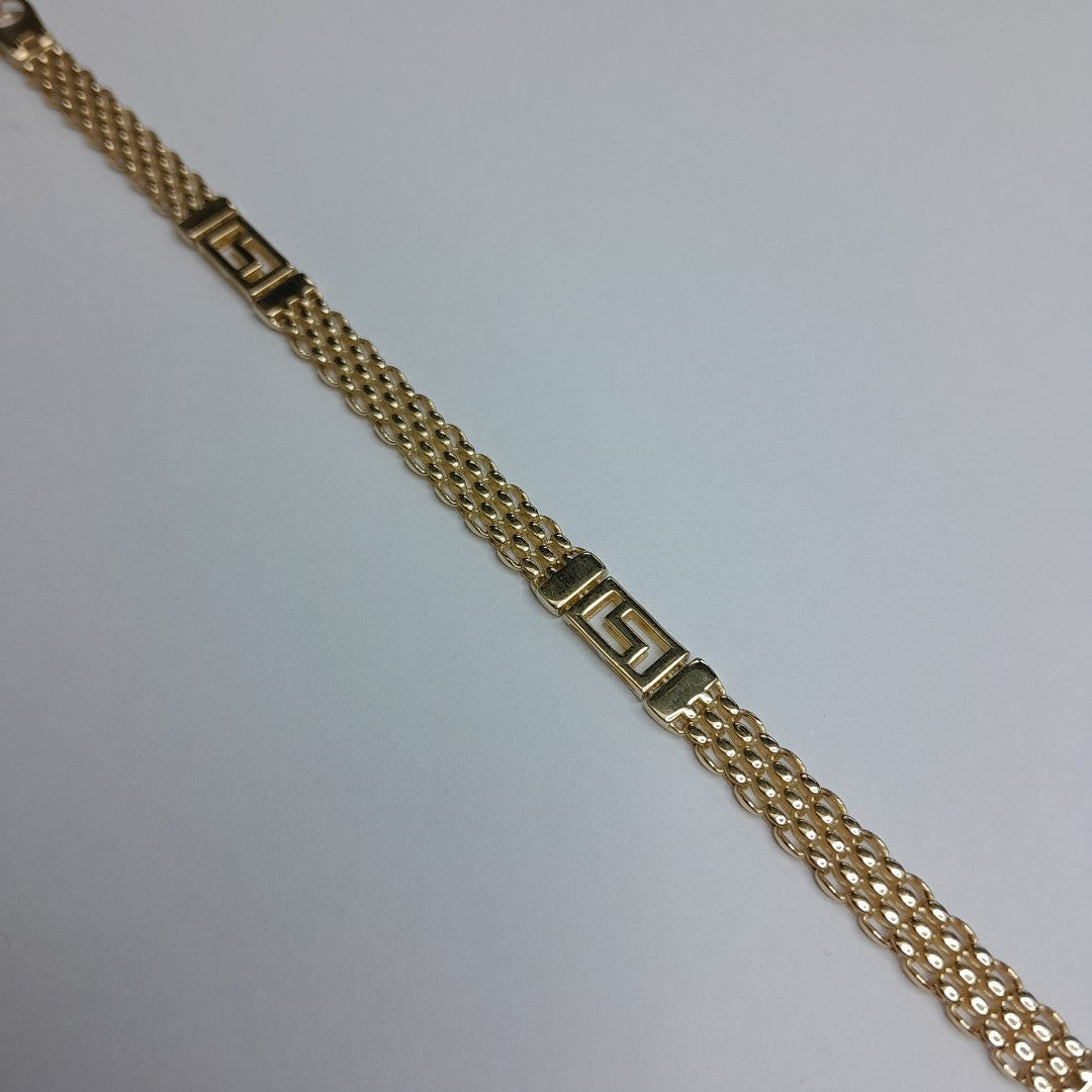 PULSERAS DAMA ORO 14K 7.8 (NUEVO)