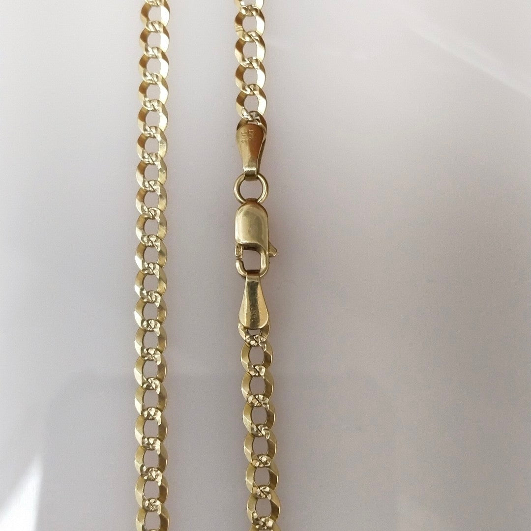 CADENA ORO 14 K 8.7 GRMS (SEMINUEVO)
