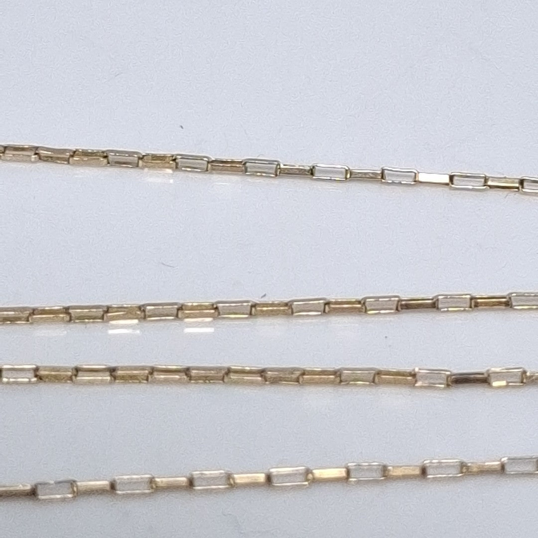 CADENA ORO 14 K 1,50 GRMS (SEMINUEVO)