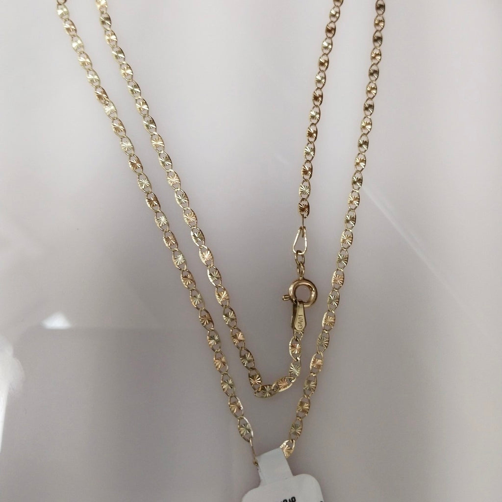 CADENA ORO 10 K 2,30 GRMS (SEMINUEVO)