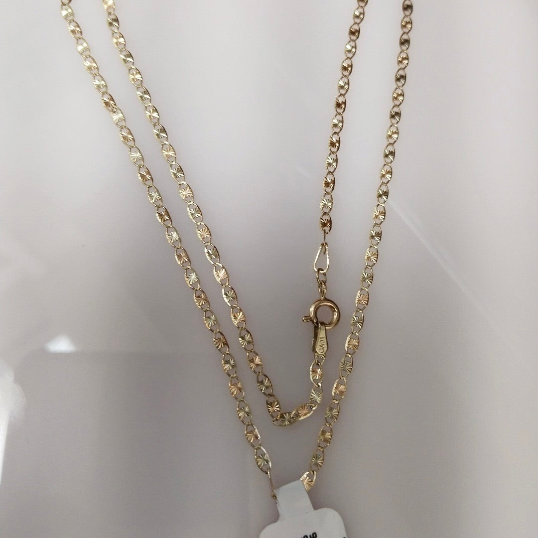 CADENA ORO 10 K 2,30 GRMS (SEMINUEVO)