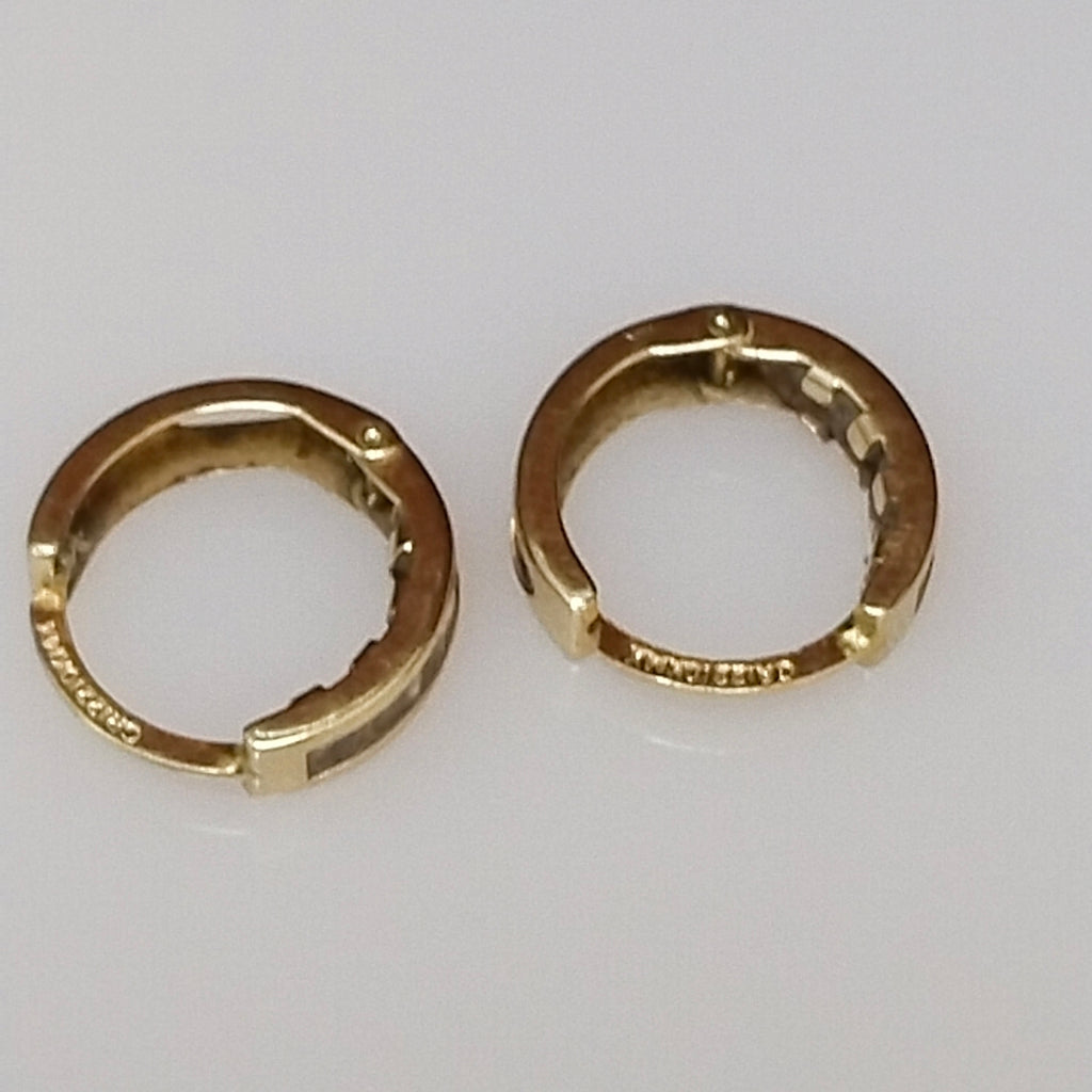 ARRACADAS PAR ORO 10 K 1,40 GRMS (SEMINUEVO)