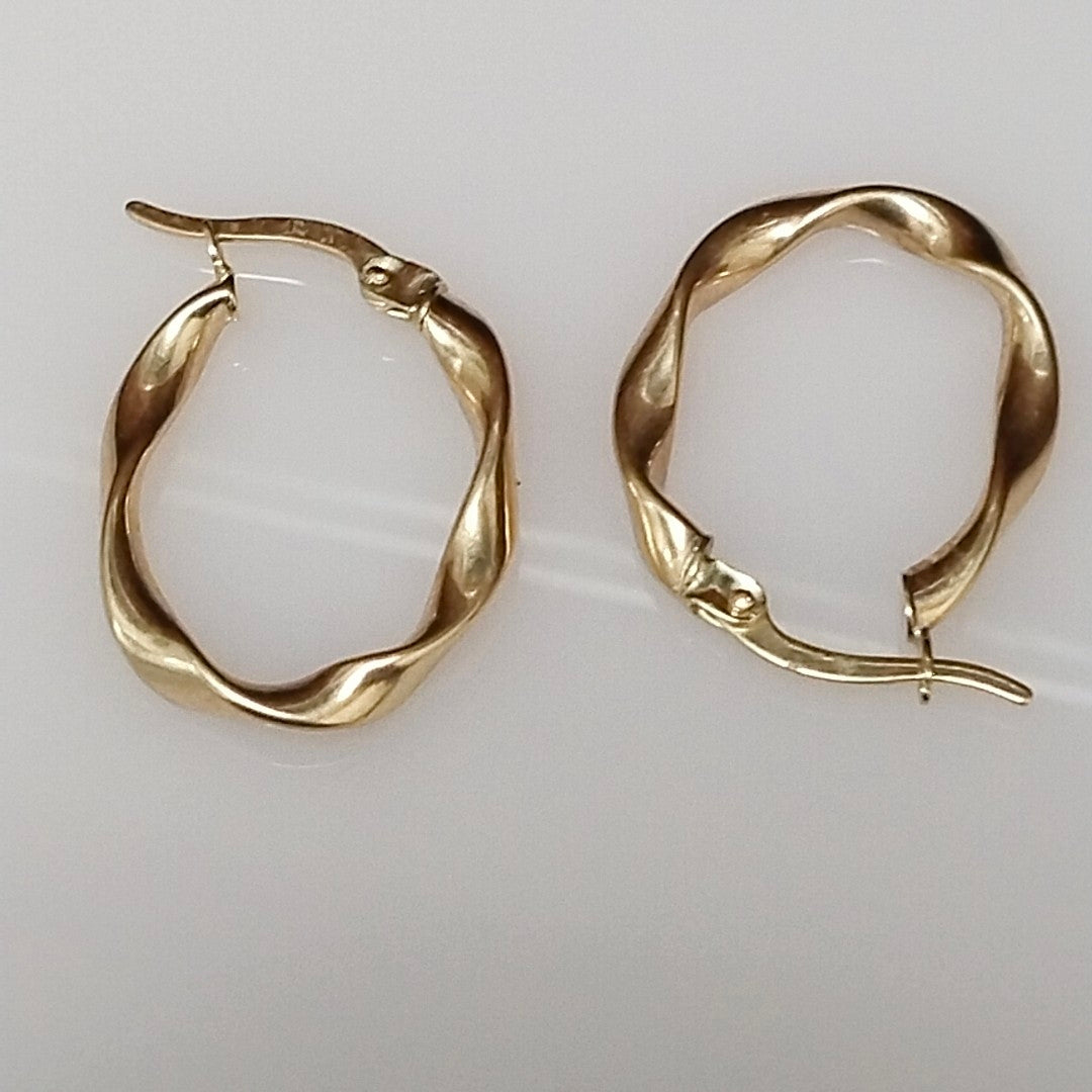 ARRACADAS PAR ORO 10 K 1,10 GRMS (SEMINUEVO)