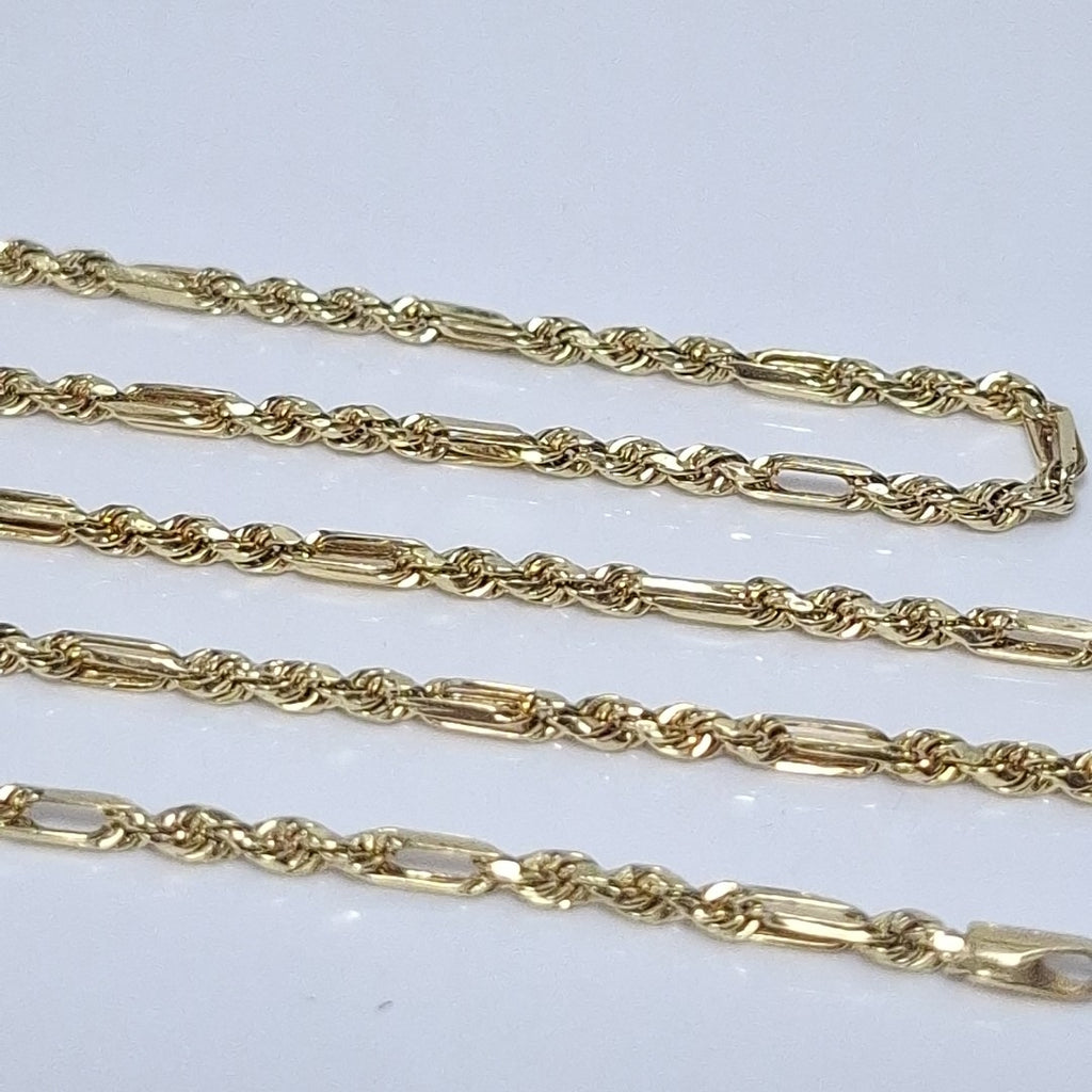 CADENA ORO 10 K 4.4 GRMS (SEMINUEVO)