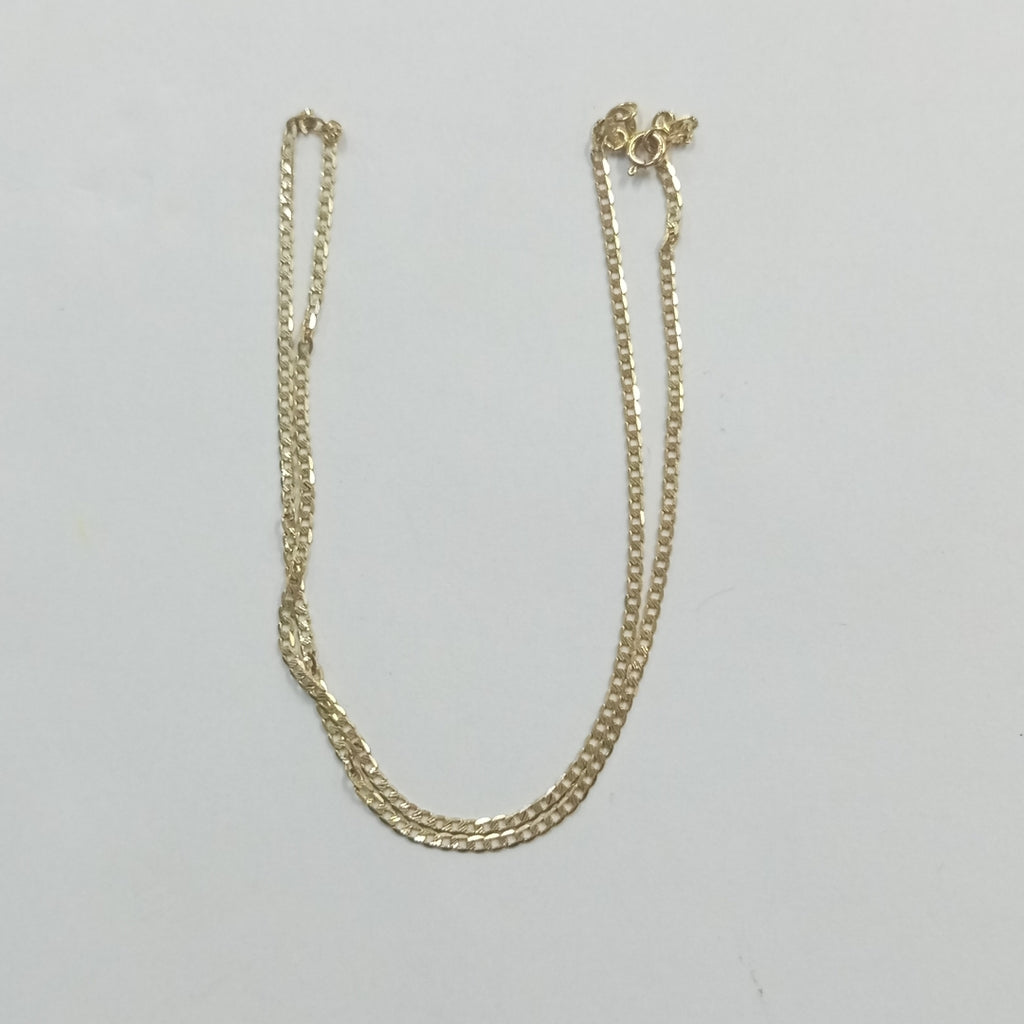 CADENA ORO 10 K 2.2 GRMS (SEMINUEVO)