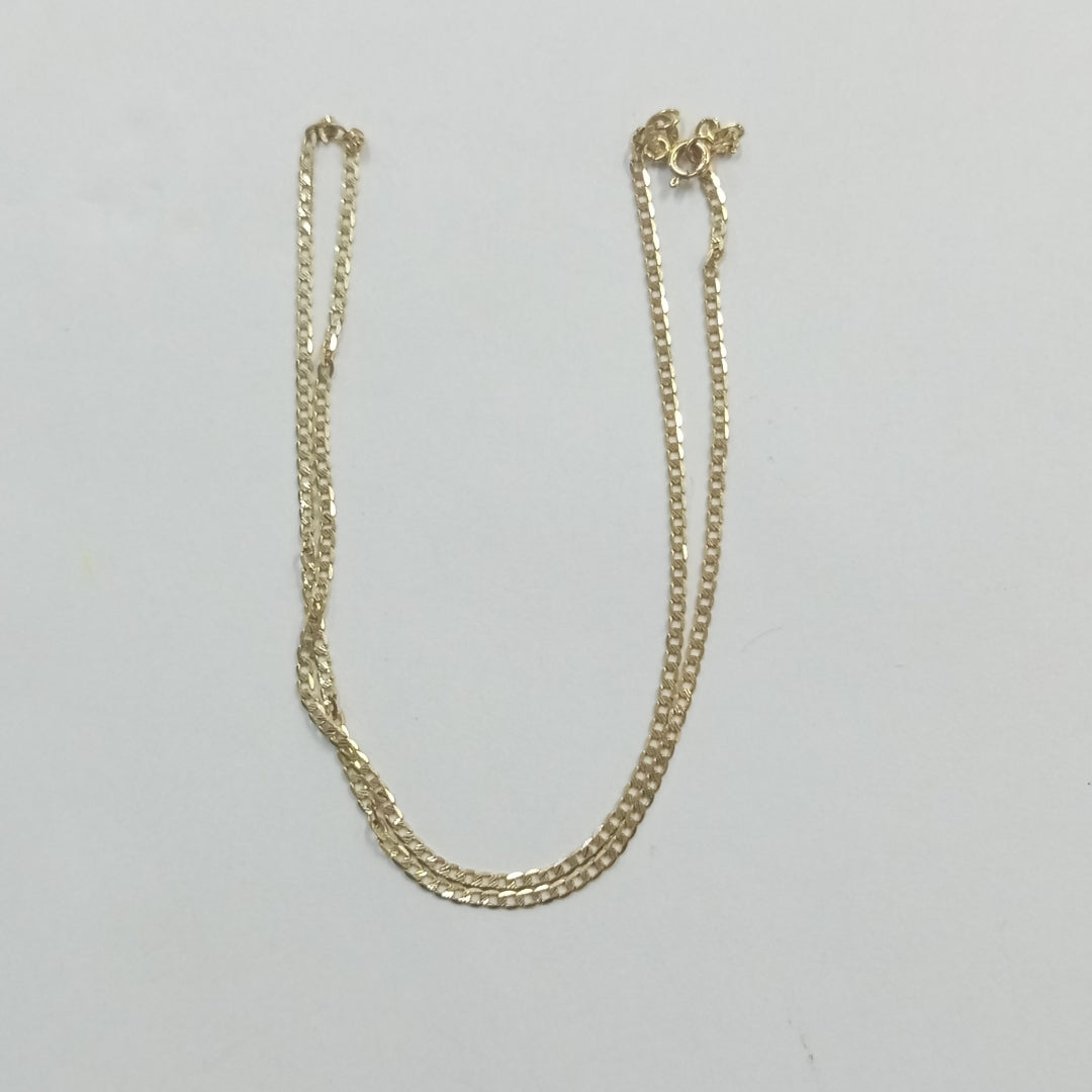 CADENA ORO 10 K 2.2 GRMS (SEMINUEVO)