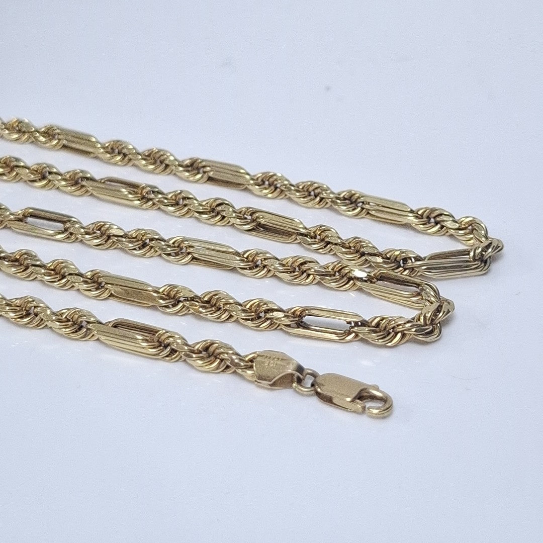CADENA ORO 10 K 13.7 GRMS (SEMINUEVO)