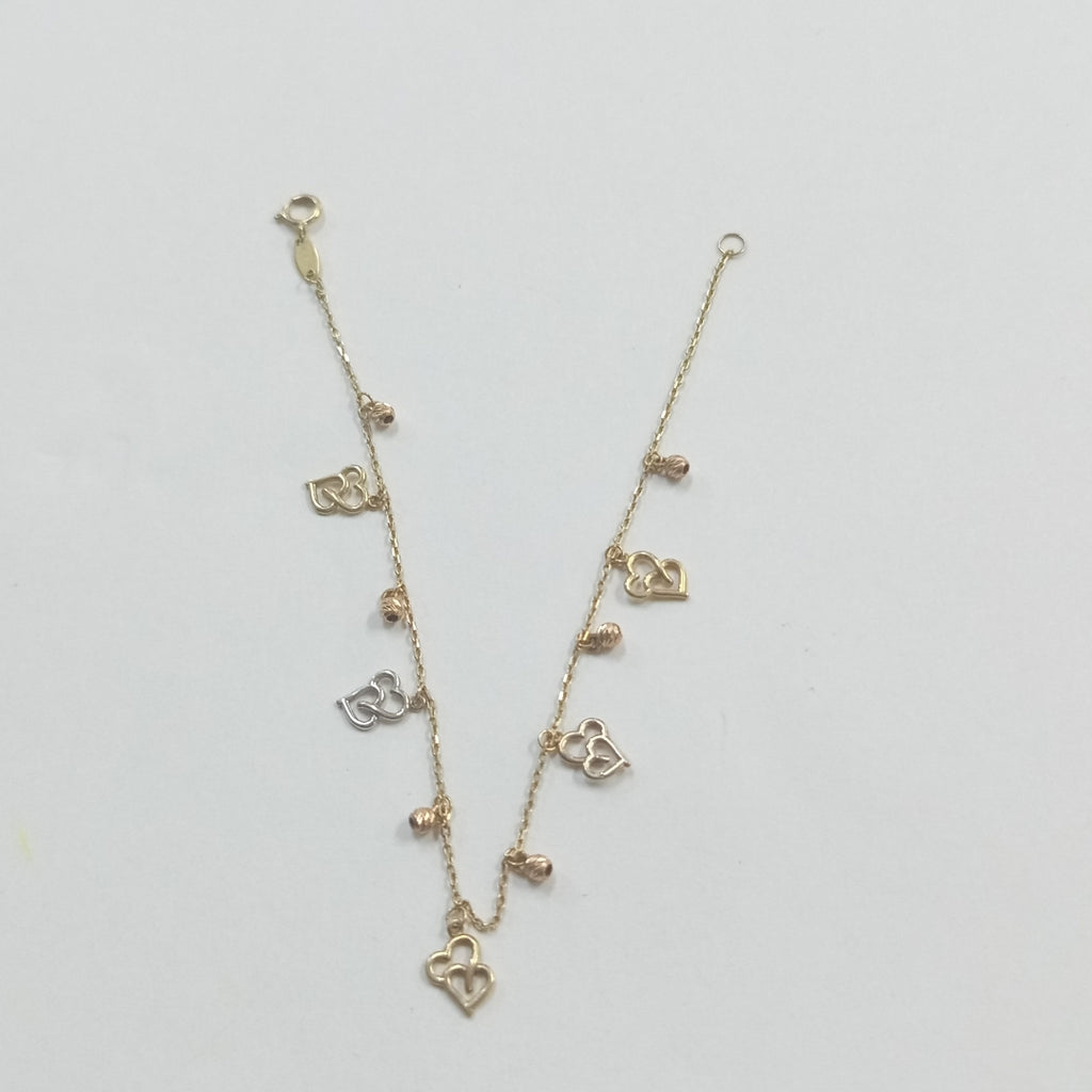 PULSERA ORO 14 K 1.8 GRMS (SEMINUEVO)